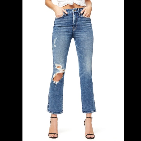 good american good curve jeans